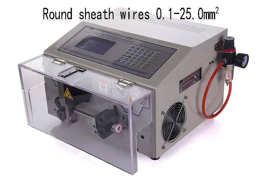 Hướng dẫn vận hành Máy Tuốt và Cắt Cáp WPM-09HT2