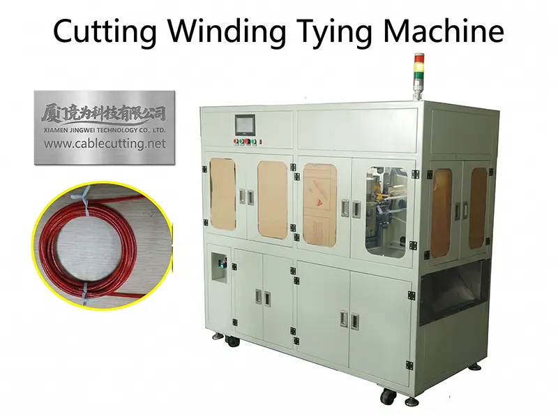 Máy Cắt, Quấn và Buộc Dây Cáp Tự Động WPM-CRT-02M - Hiệu Suất Cao