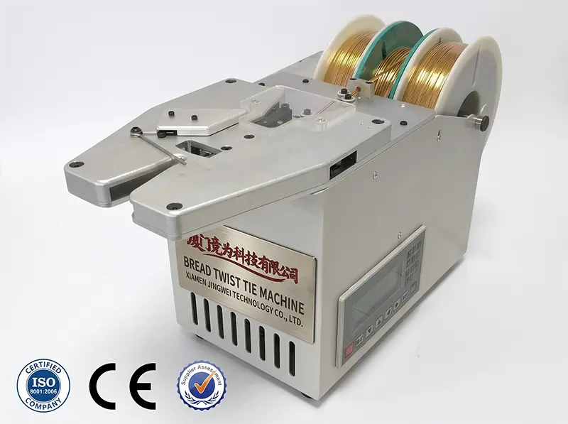 Máy Buộc Dây Xoắn Bánh Mì WPM-EN – Tự Động Hóa Đóng Gói
