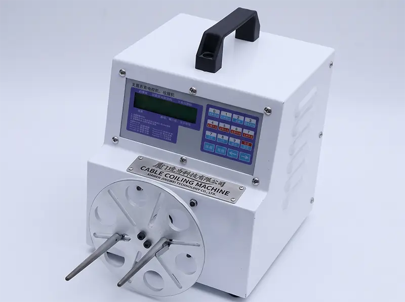 Máy cuộn cáp tự động WPM-2009 - Tăng năng suất cuộn dây & ống lên 3-4 lần