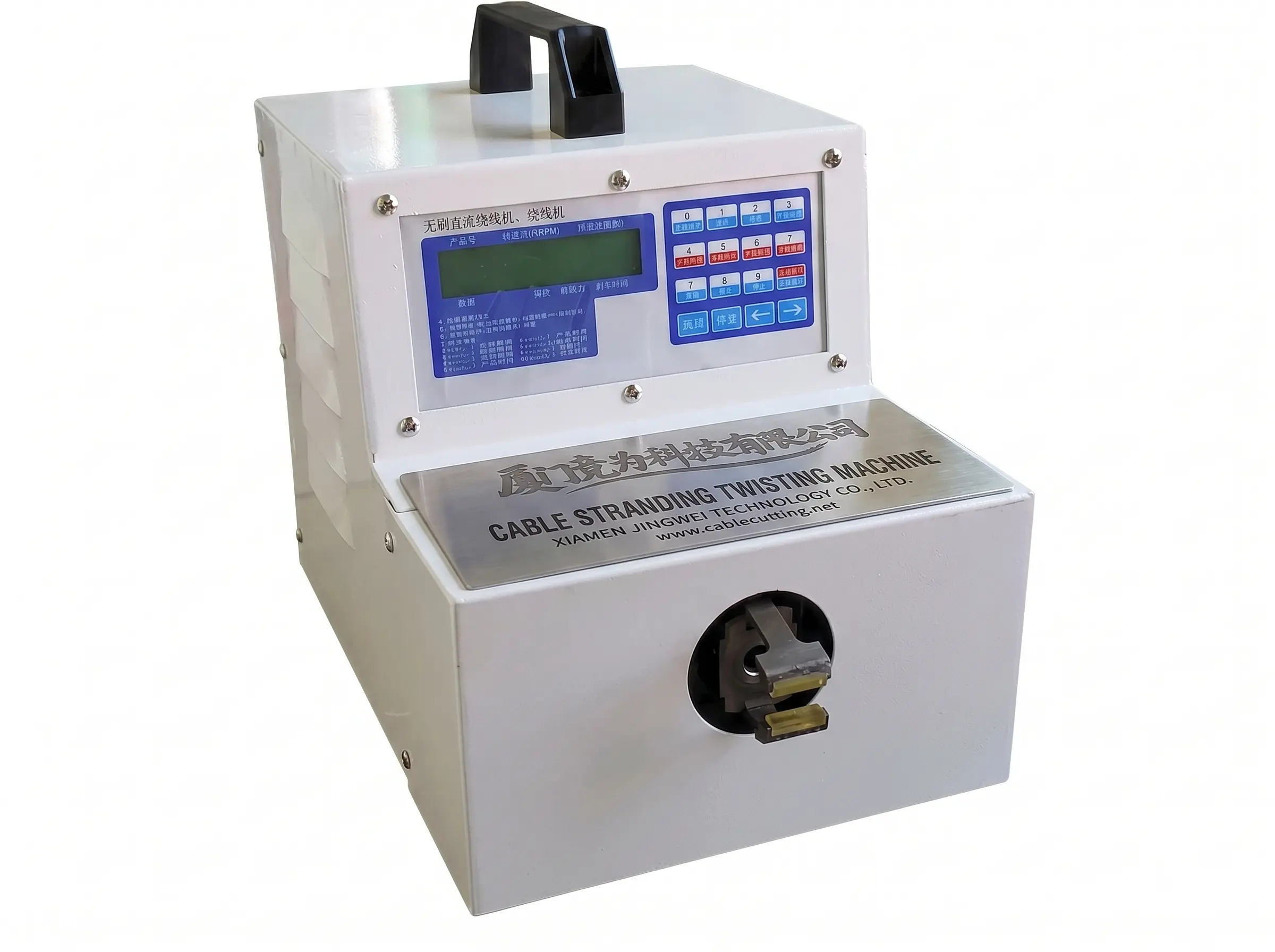 Máy bện xoắn cáp WPM-20T – Giải pháp gia công dây điện chuyên nghiệp từ JINGWEI