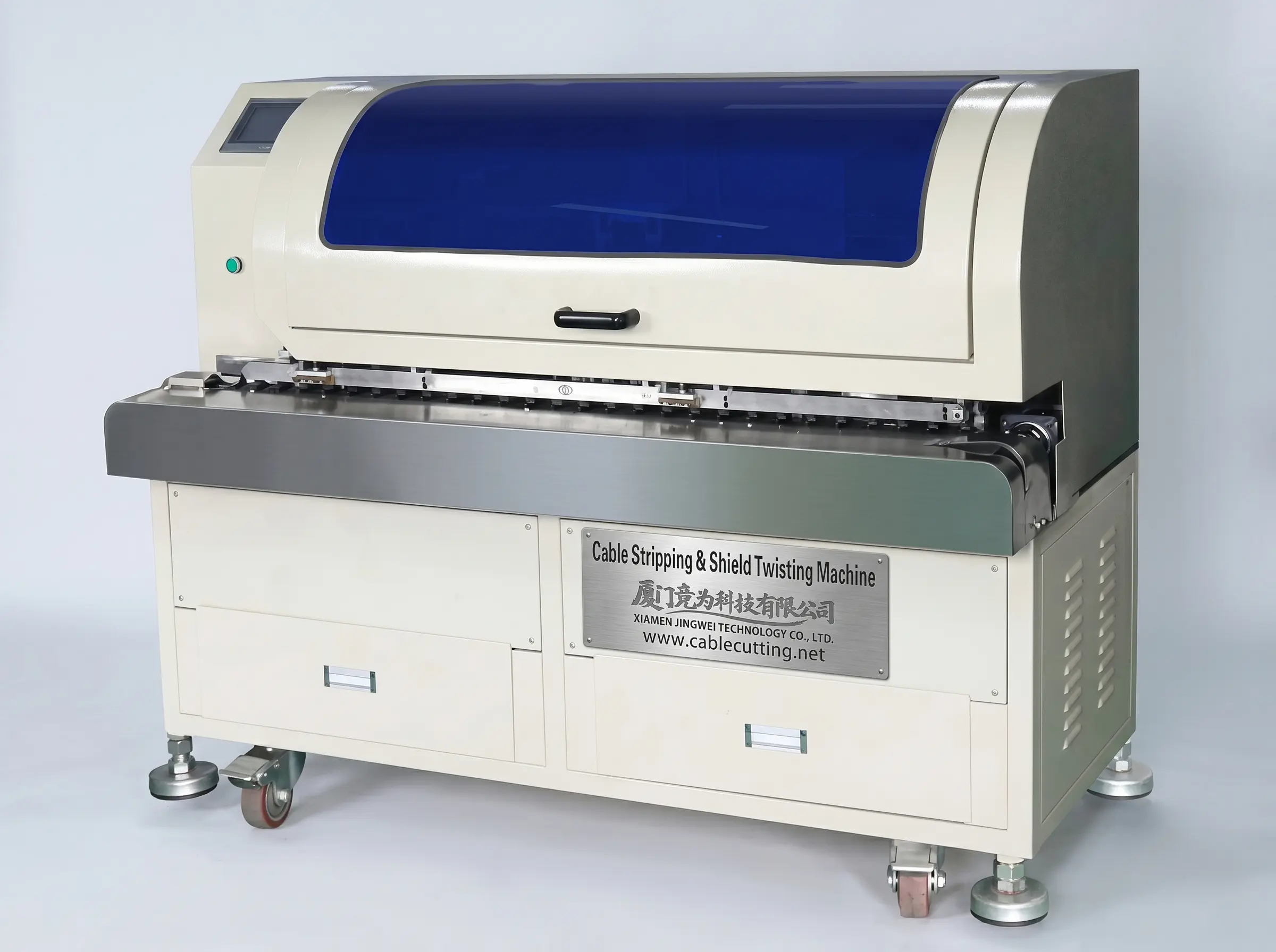 Máy Tuốt Cáp, Chải và Xoắn Bện Đan CS-BST007 – Giải Pháp Gia Công Dây Cáp Chất Lượng Cao
