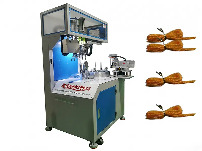 Máy Buộc Cuộn Dây Cắt Nhiệt WPM-CRT-81ML | Giải Pháp Đóng Gói Dây Cáp Công Nghiệp Hiệu Quả
