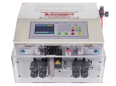 Máy Tuốt Dây Tự Động 35mm² Lập Trình Máy Tính WPM-MAX2-35 - Máy Tuốt Dây Tự Động