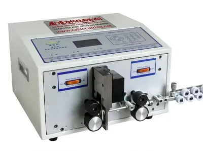 Máy Tuốt Dây Tự Động Tốc Độ Cao Xử Lý Song Song WPM-SZ-330 - Máy Tuốt Dây Tự Động