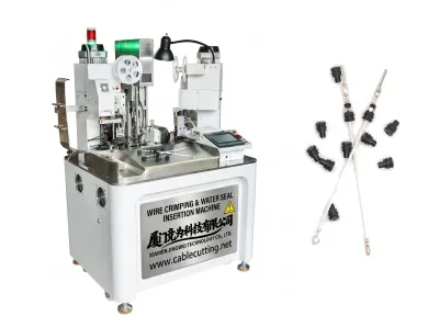 Máy Dập Chèn Ron Chống Nước Tự Động WPM-078H