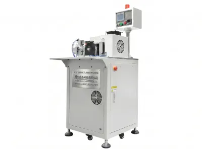 Máy Co Ống Nhiệt Dây Tự Động Hoàn Thiện WPM-814 - Máy Dập Đầu Cos Bán Tự Động