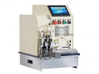 Máy Quấn Phẳng Tự Động 6-12mm WPM-6-12 - Máy Bọc Băng Keo