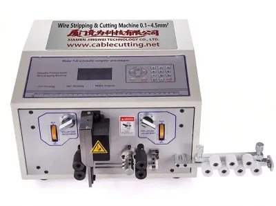 Máy Tuốt Dây Điện Tự Động Tốc Độ Cao WPM-09C - Máy Tuốt Dây Tự Động