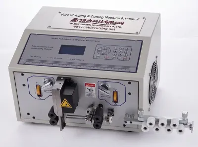 Máy Tuốt Cáp Tự Động Chính Xác 0.1-8.0sq.mm WPM-09D - Máy Tuốt Dây Tự Động