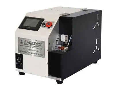 Máy Quấn Băng Lá Đồng Tự Động Cho Cáp WPM-TP - Máy Bọc Băng Keo