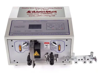 Máy Tuốt Dây Đôi Tự Động Cao Cấp WPM-09F - Máy Tuốt Dây Tự Động