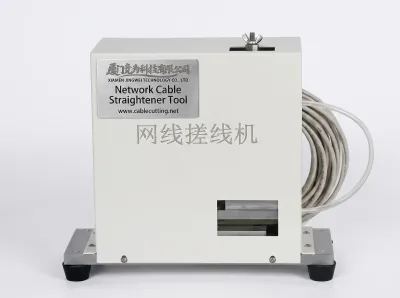 Máy Duỗi Thẳng Cáp Mạng Ethernet Chuyên Dụng WPM-RJ45 - Máy Chải Dây Bán Tự Động