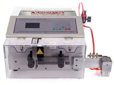 Máy Cắt Tách Cáp Phẳng Tự Động WPM-09E+S - Máy Tuốt Dây Tự Động