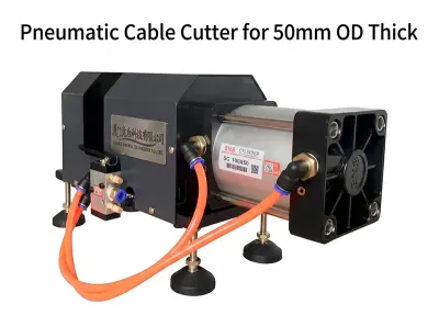 Máy Cắt Cáp Khí Nén Công Nghiệp 50mm WPM-C50