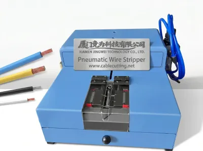 Máy Tuốt Dây Khí Nén Không Cần Thay Lưỡi Dao WPM-0.5-10MM2 - Máy Chải Dây Bán Tự Động