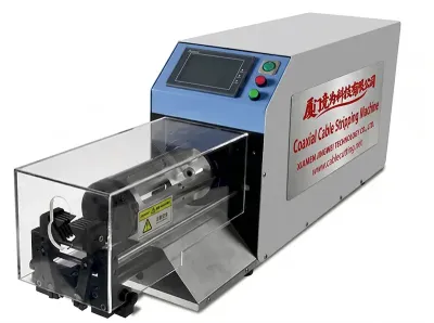 Máy Tuốt Cáp Đồng Trục Bán Tự Động Linh Hoạt WPM-25200