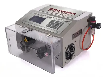 Máy Cắt Tuốt Cáp Có Vỏ Bọc Tự Động 25mm² WPM-09HT2 - Máy Tuốt Dây Tự Động