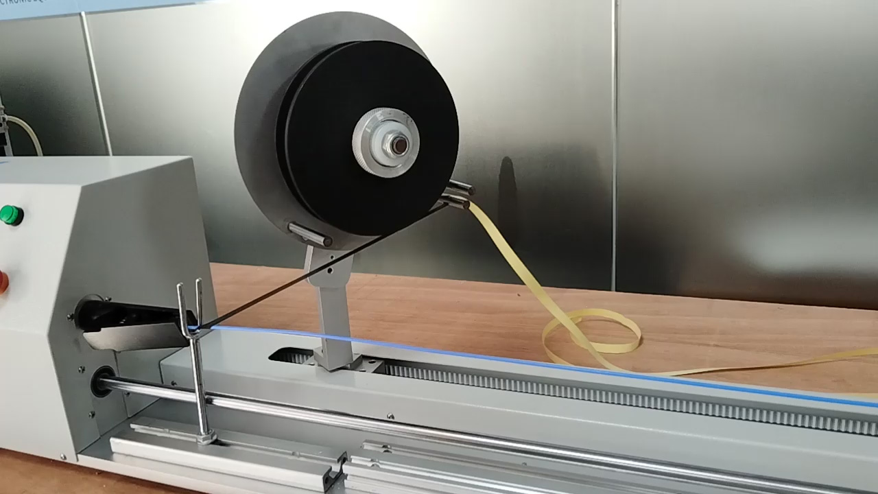Kẹp chữ U chống kéo tuột dây băng keo - Phụ kiện cho máy quấn JW-303Q