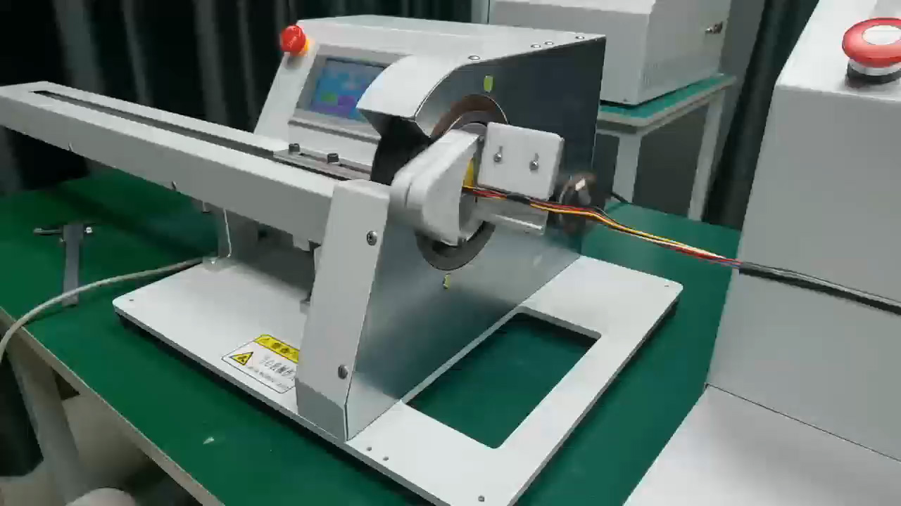 Máy Quấn Băng Keo Tự Động Công Nghiệp JW-303K - Chính Xác, Linh Hoạt