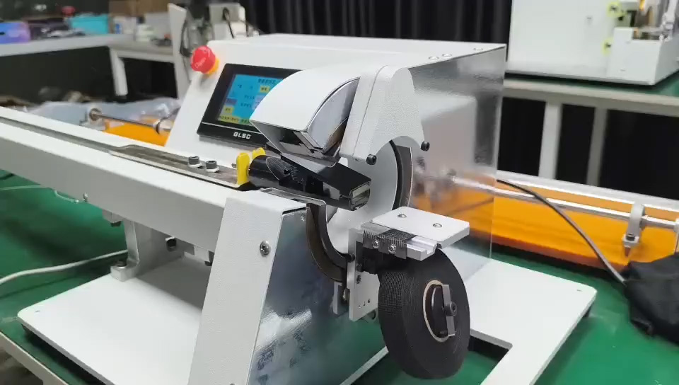 Máy quấn băng keo một mặt chiều dài cố định - Kiểm soát độ dài chính xác cho ứng dụng đặc thù
