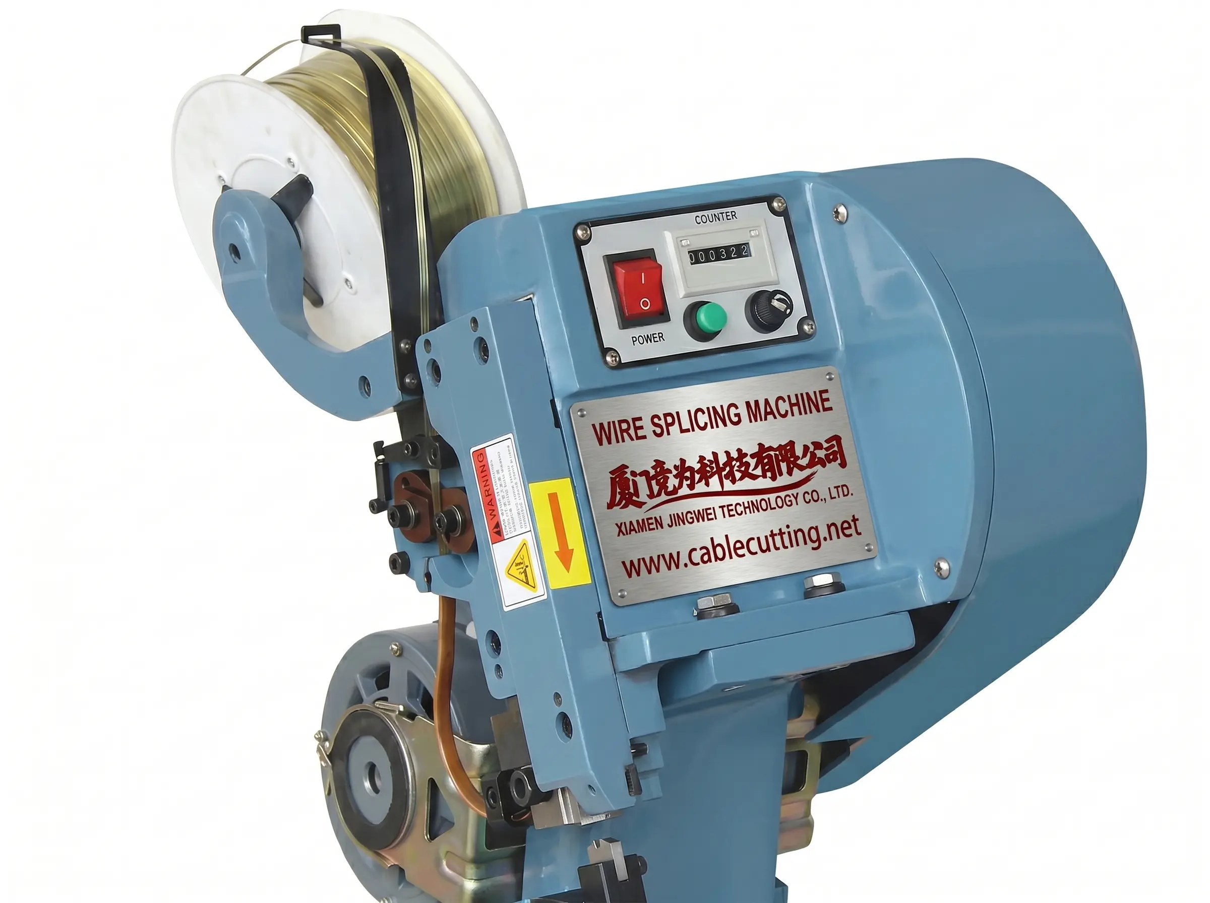 Máy Nối Dây WPM-TDJ04 – Giải Pháp Xử Lý Dây Chính Xác Từ JINGWEI