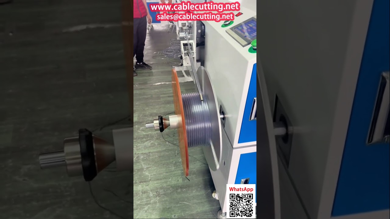 Máy Quấn Ống PVC Tự Động – Tích Hợp Đếm Số và Căn Chỉnh Chính Xác