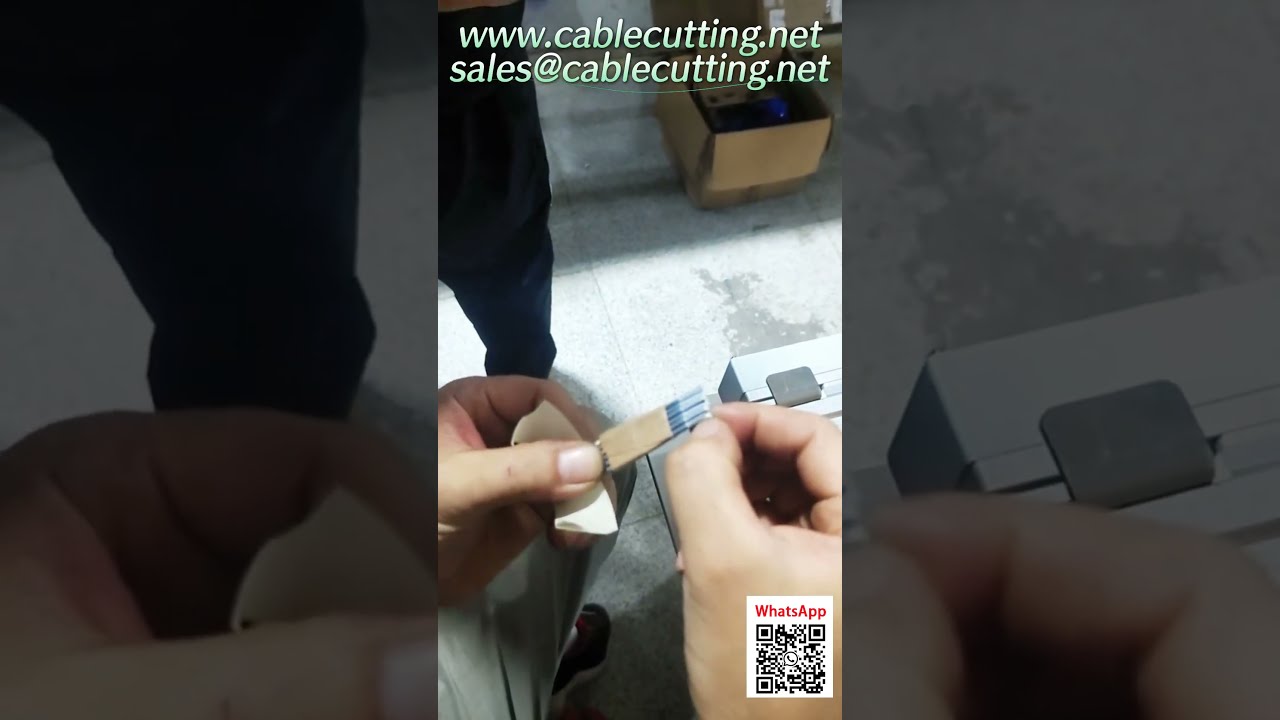 Máy tước dây laser chính xác không tiếp xúc – Cắt tròn và đầu dây tinh tế