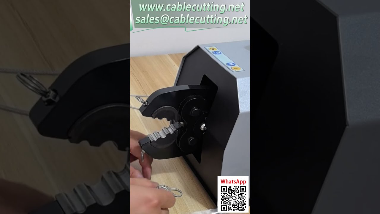 Máy Ép Đầu Cốt Khí Nén 9 Tấn - Ép Đầu Cốt Đồng 300mm² & Đầu Cốt Hở 500A