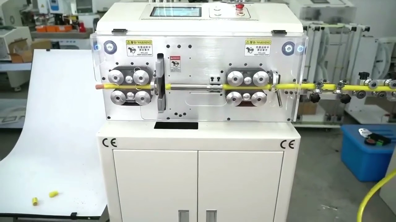 Âm thanh của thành công: Máy tuốt dây điện đa năng cho mọi loại dây