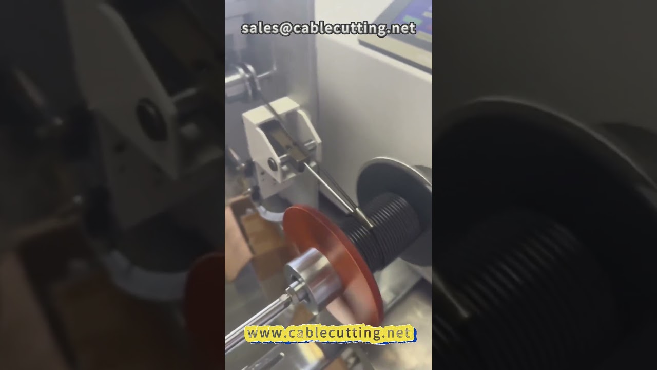 Máy quấn dây tự động 47 mét chính xác cao | Máy quấn coil | Gia công dây điện