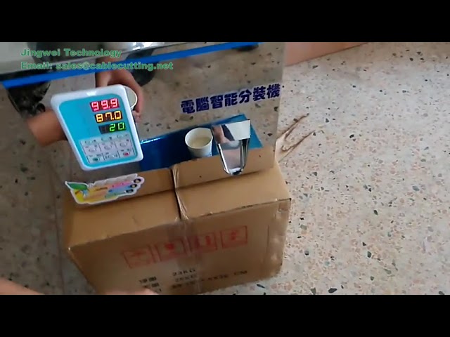 Máy Định Lượng Bột Thảo Dược Bán Tự Động 100-500g - Hiệu Quả Cao