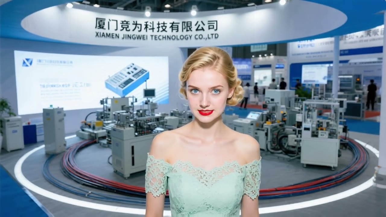 Jingwei Technology tham gia Triển lãm Thiết bị Dây cáp Quốc tế: Giải pháp gia công dây cáp tự động hàng đầu