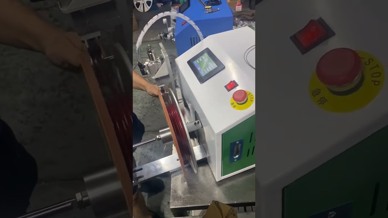 Máy quấn và cuộn dây tự động traversing – Giải pháp tự động hóa nhà máy