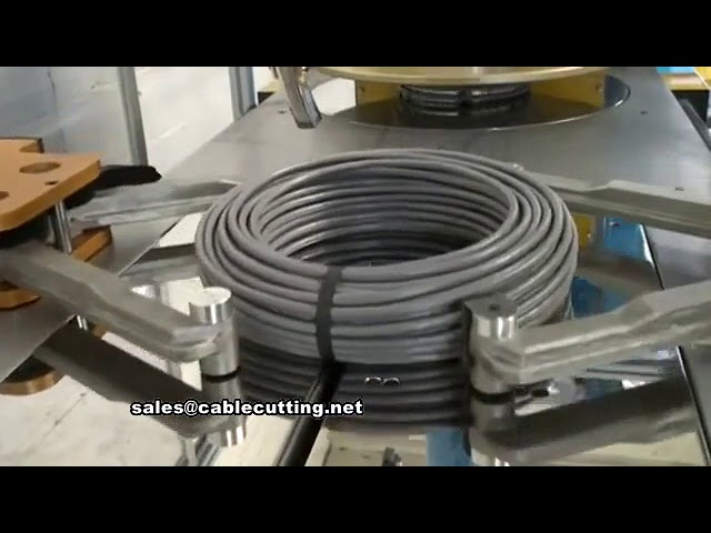 Máy Cuộn & Đai Ống Tự Động – Giải Pháp Đóng Gói Ống Hiệu Quả