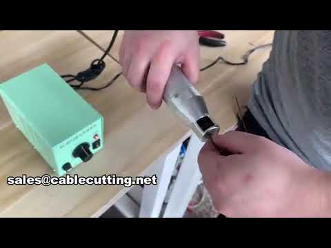 Máy tuốt dây đồng, dây điện từ cầm tay WPM-0312 – Hiệu suất cao, chính xác