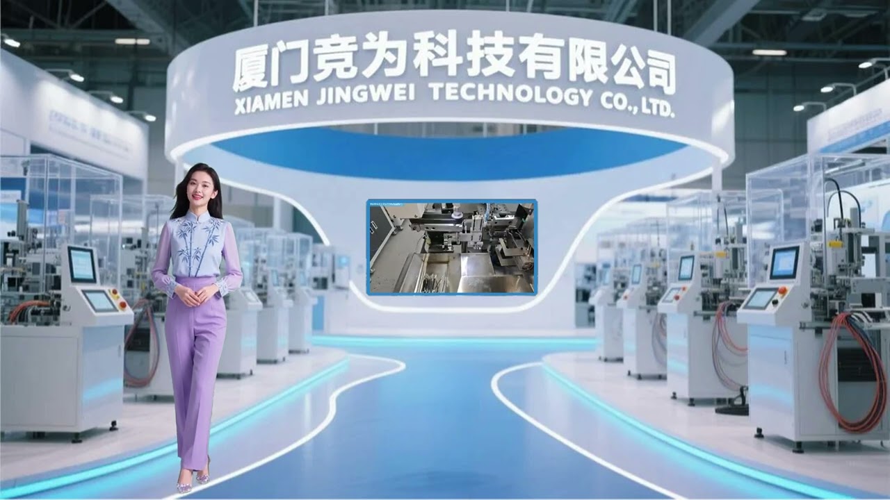 Chào mừng đến với thế giới công nghệ Xiamen Jingwei – Giải pháp tự động hóa nhà máy thông minh