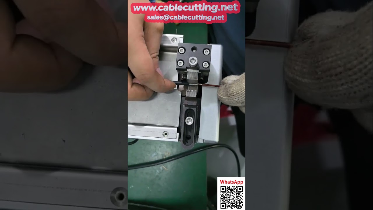 Máy hàn siêu âm thông minh chuyên dụng cho bó dây cáp nhỏ
