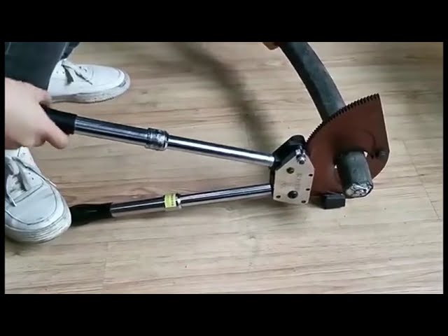 Kìm Cắt Cáp Điện Công Nghiệp - Dụng Cụ Cắt Dây Nhanh Bánh Cóc Cầm Tay