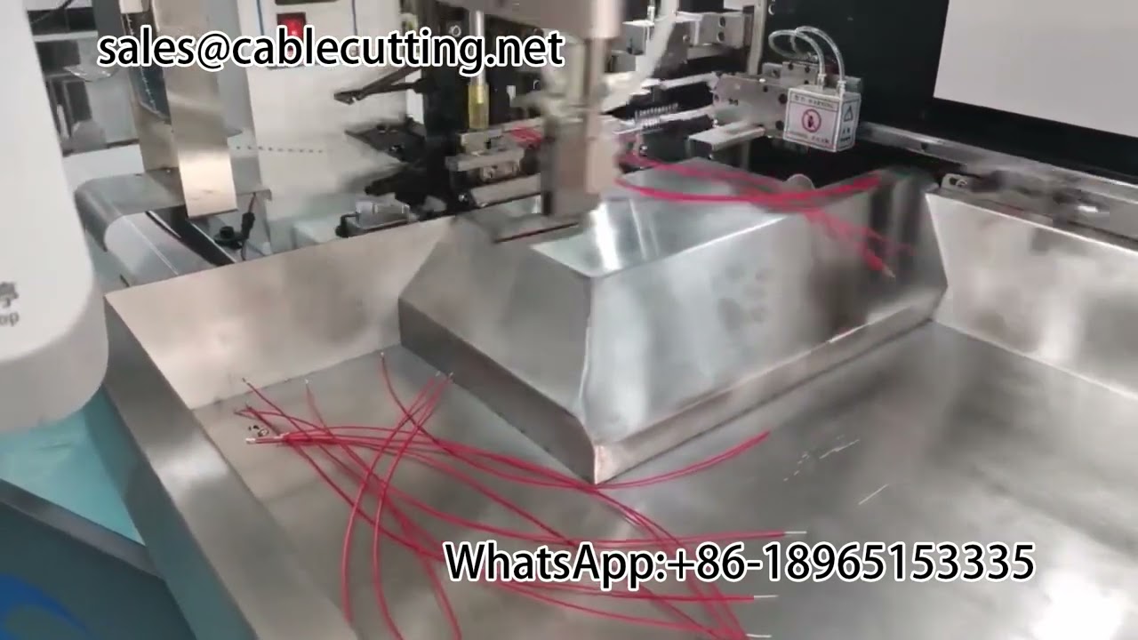 Máy hàn thiếc hai đầu tự động - Thiết bị đa năng cho dây cáp