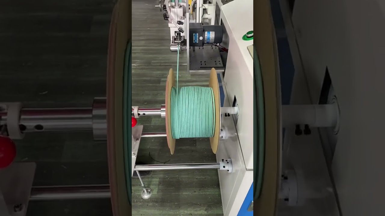 Máy cuộn dây & ống đa năng - Xử lý bobbin và cuộn rỗng với định lượng chính xác