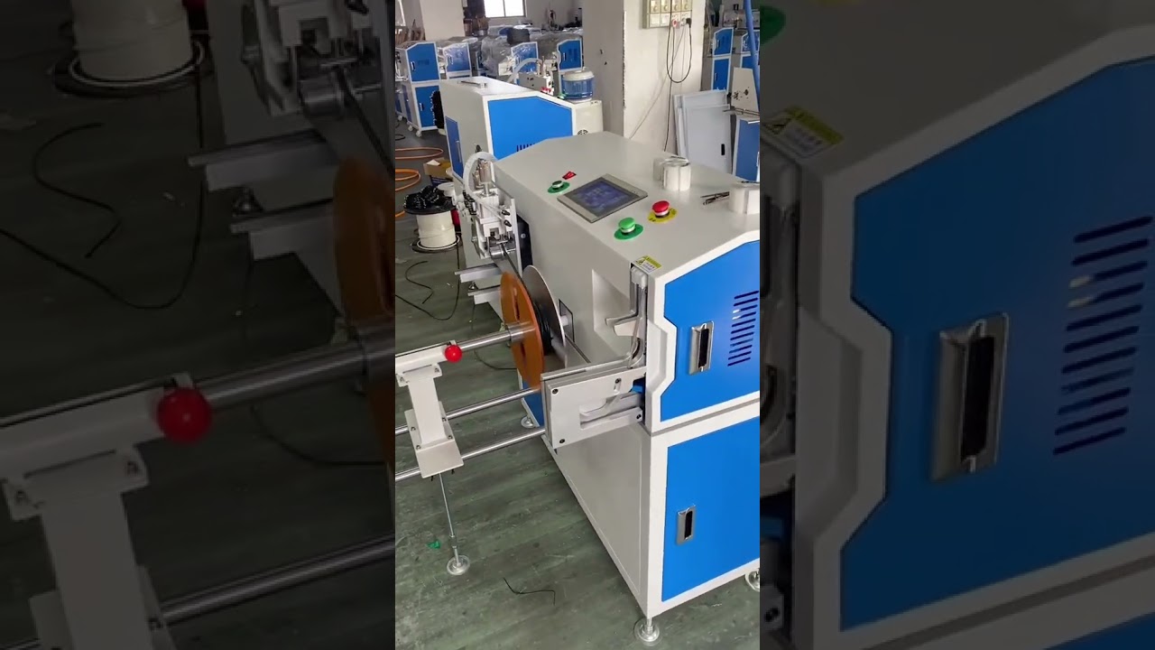 Máy cuốn dây phẳng và tròn tự động – Tiết kiệm thời gian, tối ưu năng suất