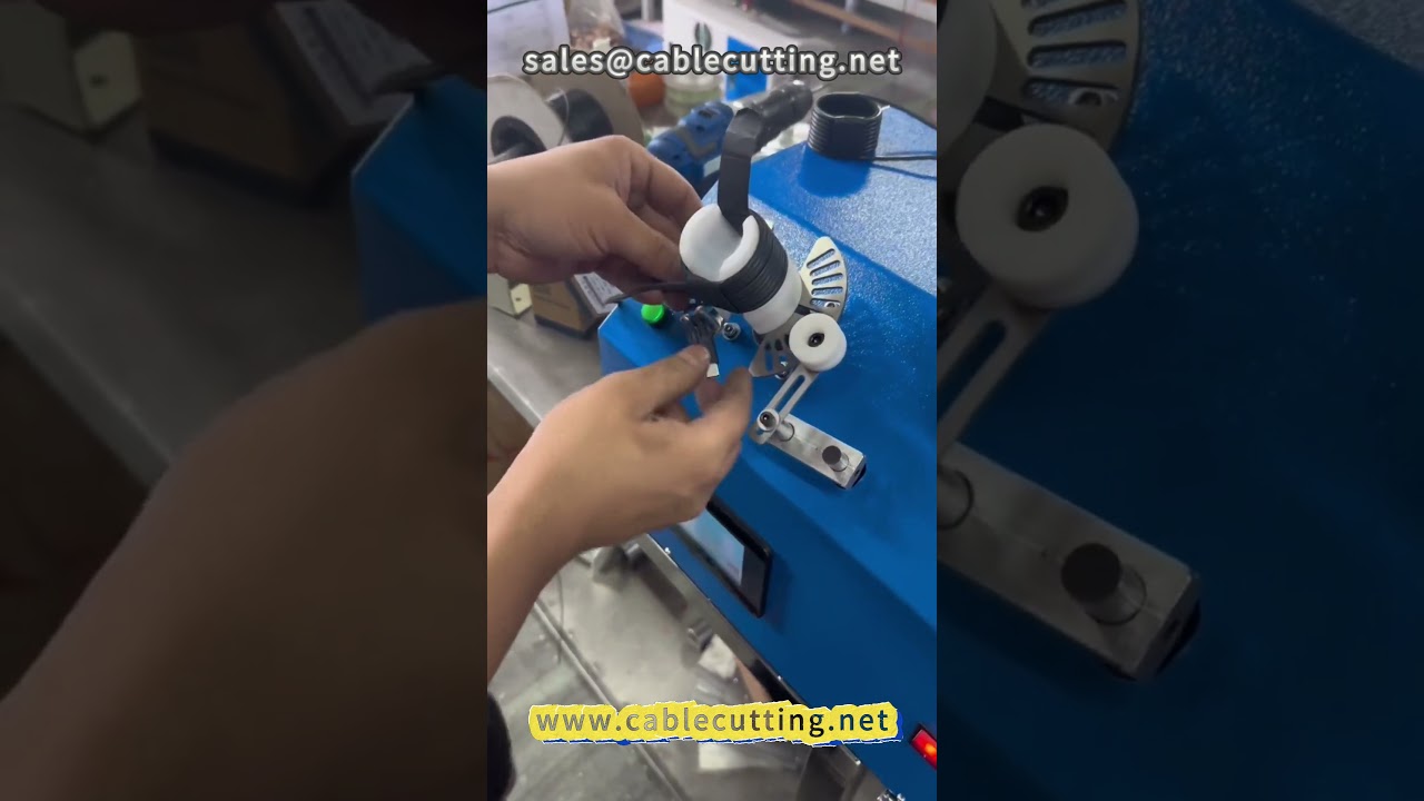 Máy quấn dây sạc 43 - Tự động hóa quấn dây sạc và dây dữ liệu | Máy quấn dây, gia công dây
