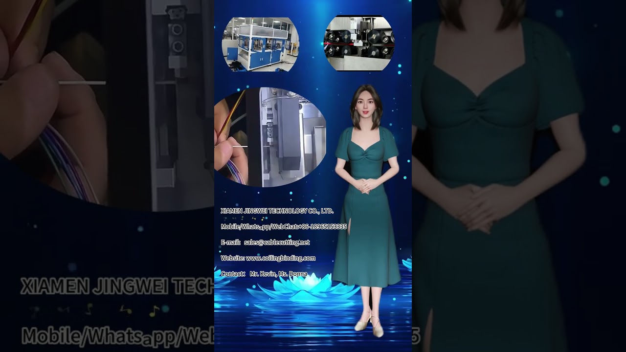 Máy Tuốt Dây và Bấm Đầu Cốt Servo Bán Tự Động - Dụng Cụ Bấm Đầu Cosse Cáp Chính Xác
