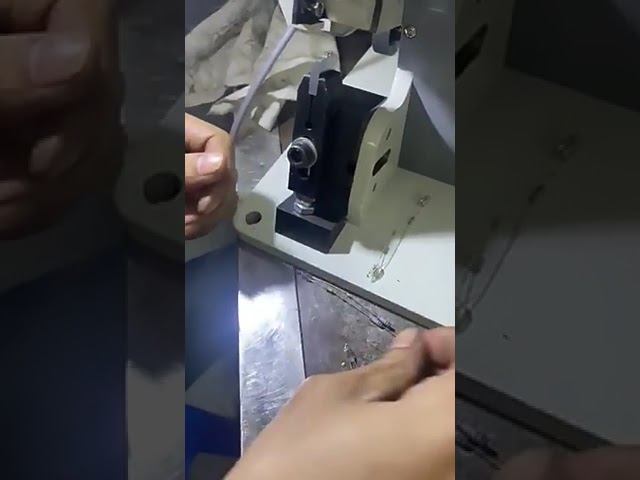 Máy Uốn Dây Đồng Động Cơ Bước Mới - Ép Đầu Dây Đèn Neon & Lõi Dây Êm Ái, Kèm Khuôn Mẫu
