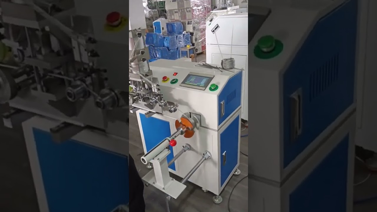 Máy cuộn cáp thép 5mm hiệu quả - Đo lường chính xác, cắt gọn gàng