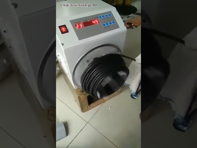 Máy quấn dây tròn tốc độ cao - Dụng cụ quấn cáp dữ liệu điện - Thiết bị cuộn dây điện tử