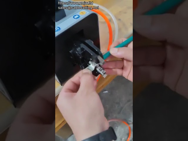 Máy Ép Đầu Cốt Khí Nén Cỡ Nhỏ - Đầu Ép Chuyên Dụng Cho Dây Cáp