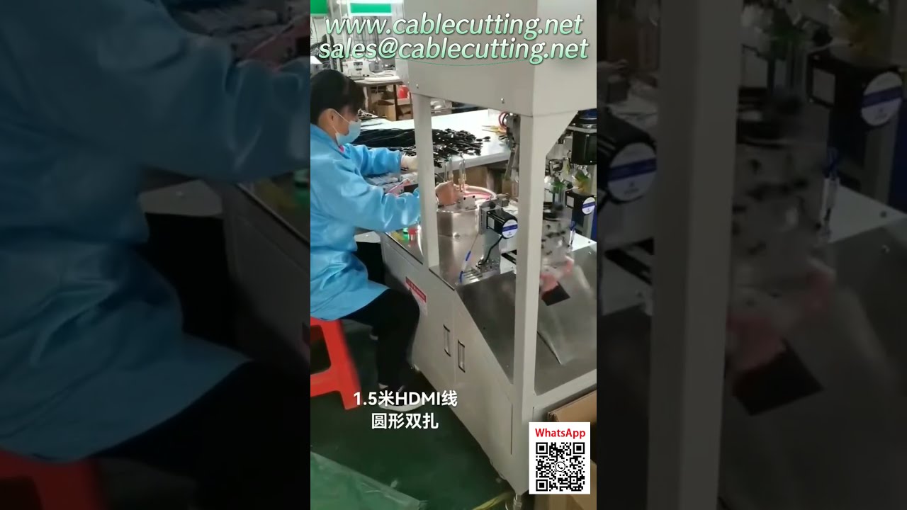 Máy Tuốt Dây Tự Động | Cắt Dây Chính Xác Cho Dây Chuyền Sản Xuất