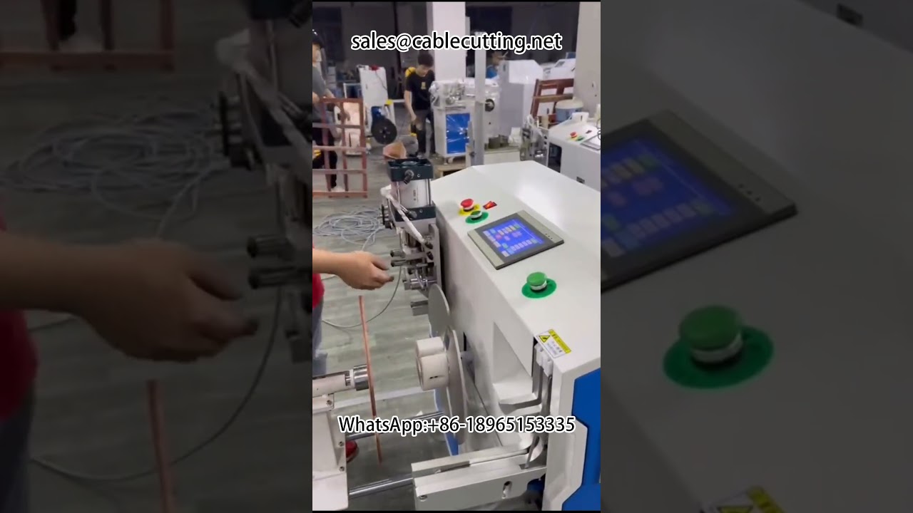 Máy quấn dây tự động chính xác | Thiết bị quấn mét cho dây cáp ô tô